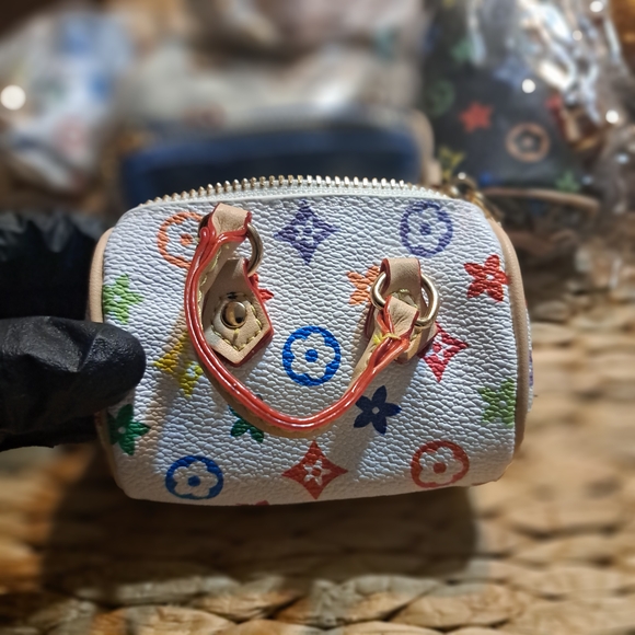 Colorful Designer Mini Handbag - Picture 6 of 6